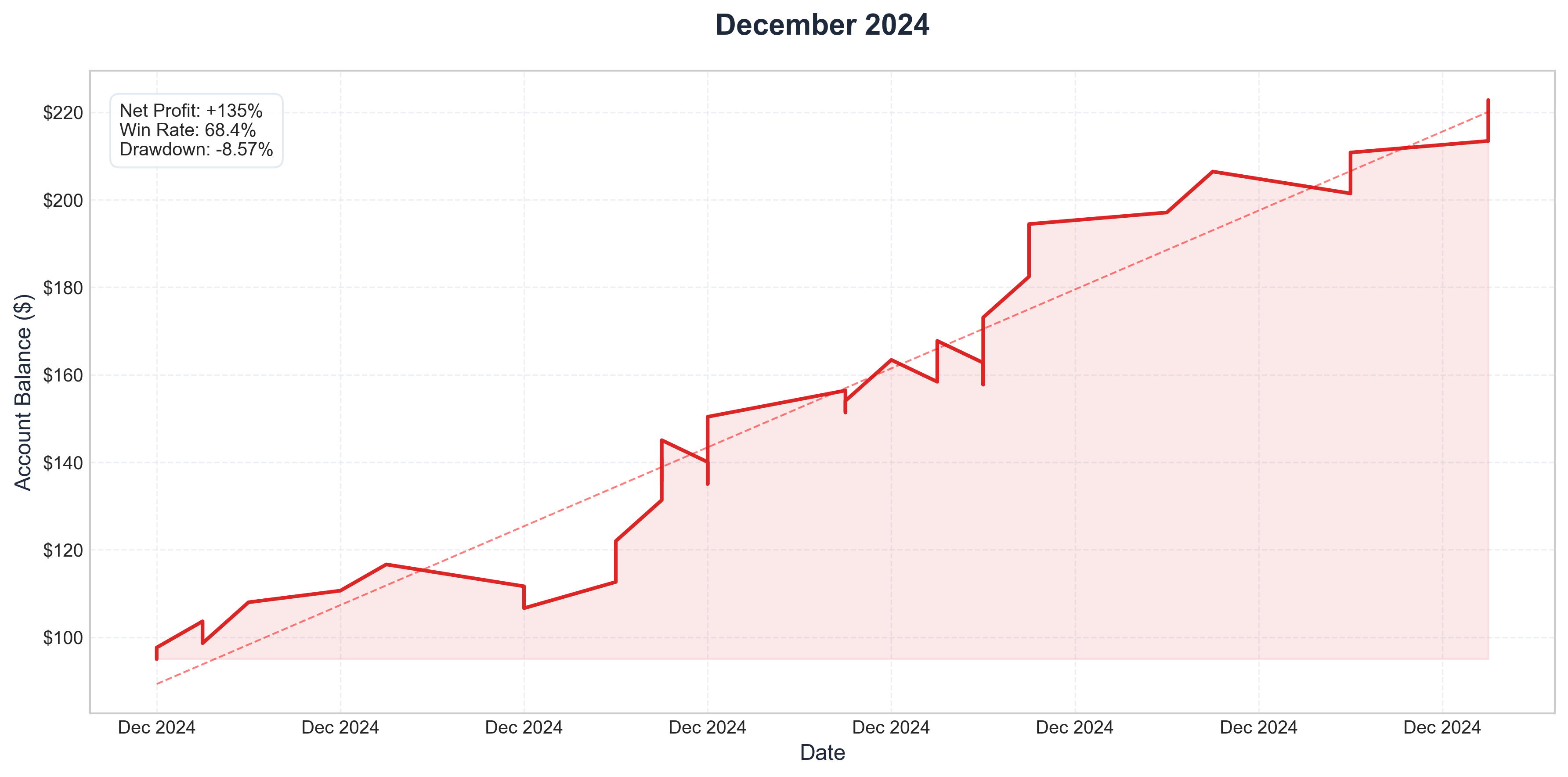 December 2024 Performance