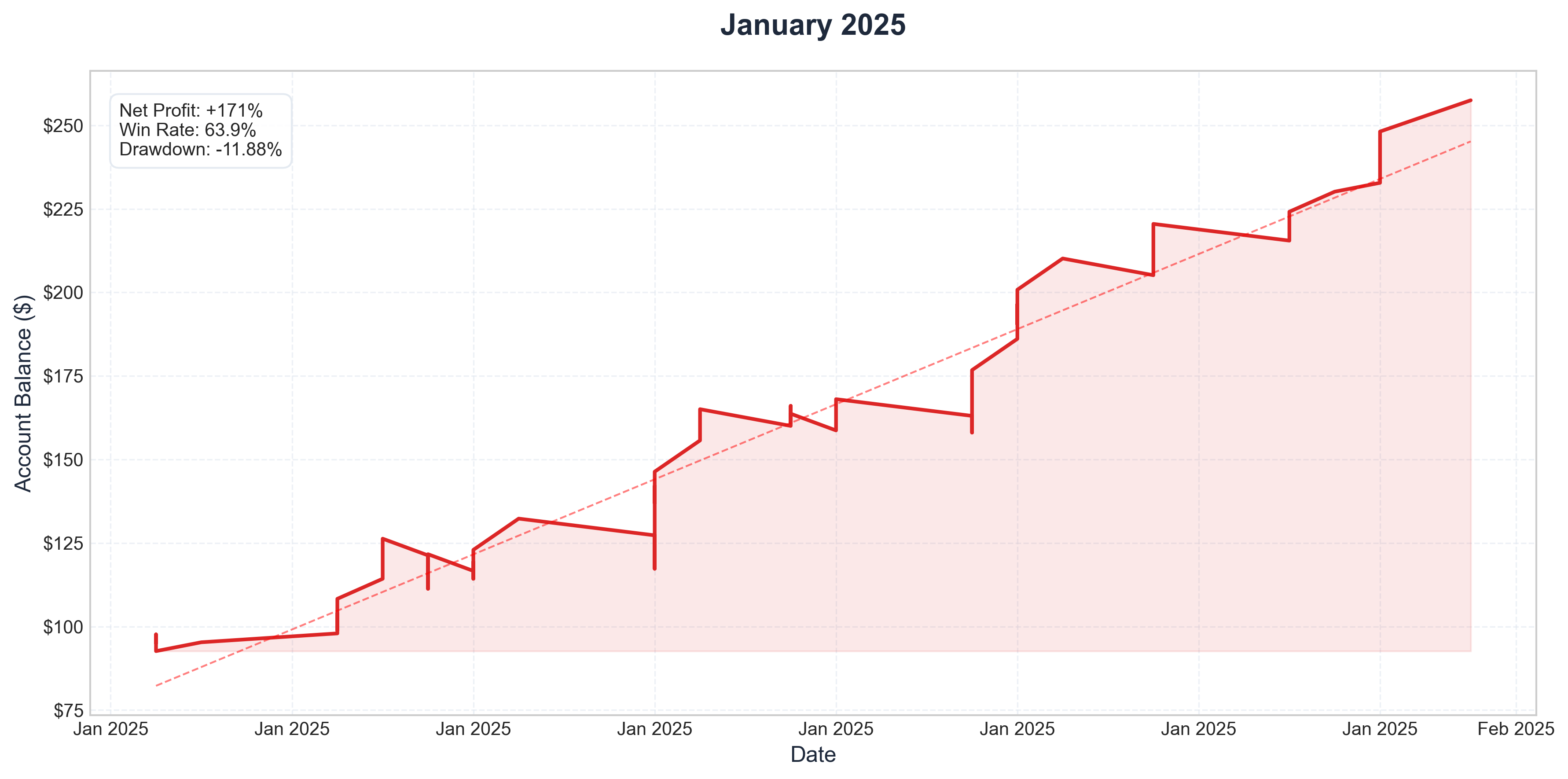 January 2025 Performance