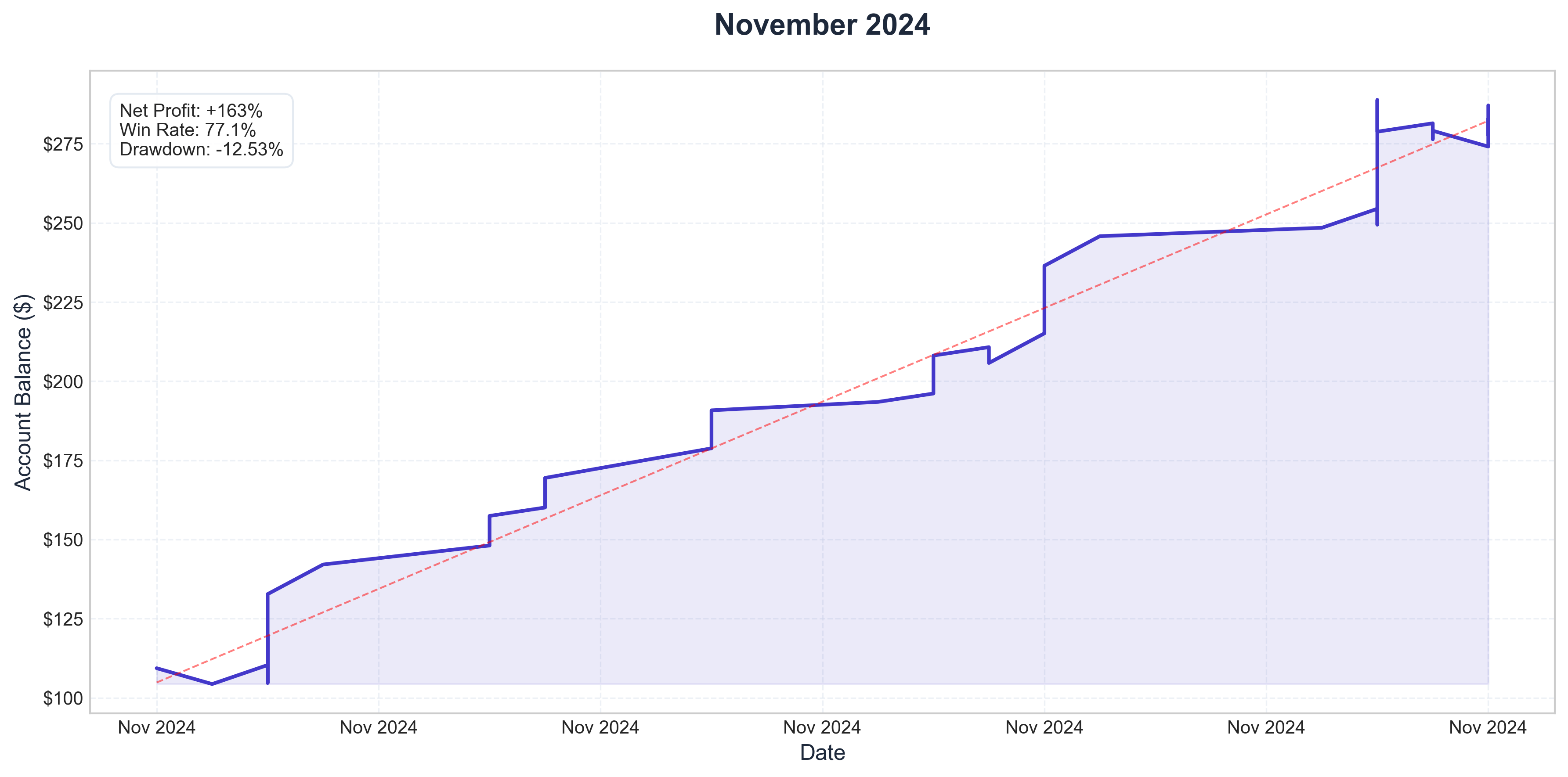 November 2024 Performance